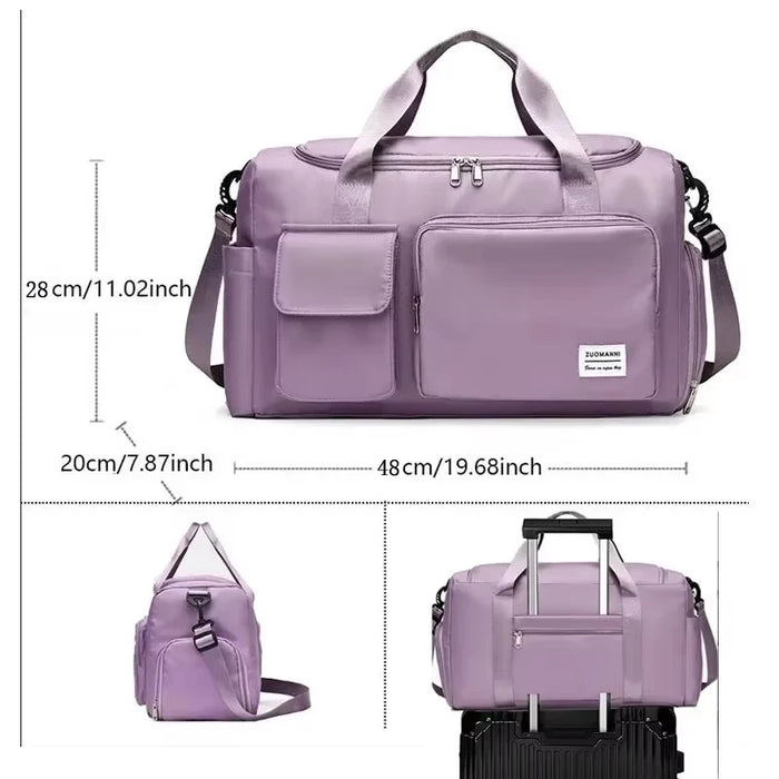 Large Weekender Tote Bag