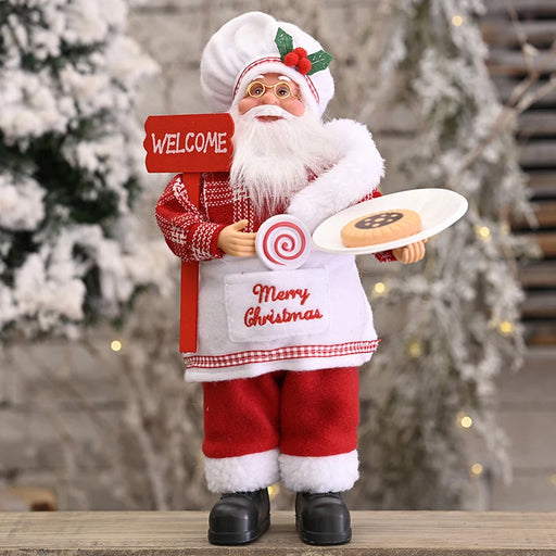 Santa Claus Chef Doll