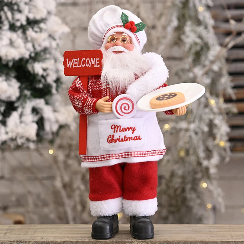 Santa Claus Chef Doll