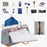 Foldable Travel Duffle — Large Capacity, Waterproof