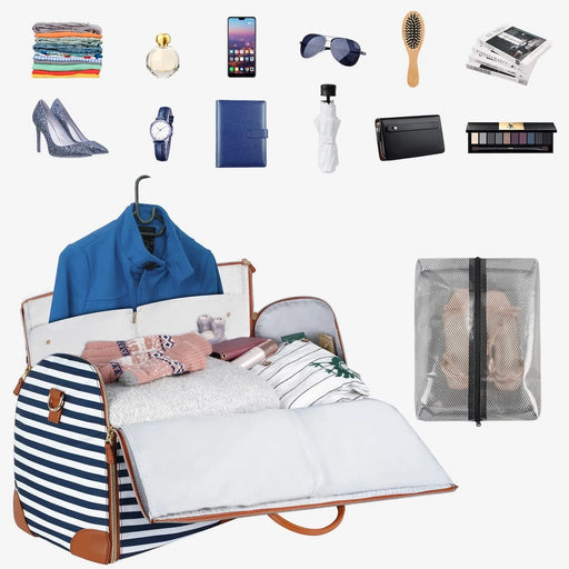 Foldable Travel Duffle — Large Capacity, Waterproof