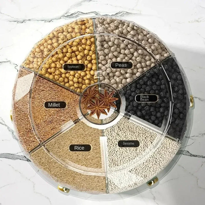 360° Rotating Rice Dispenser