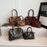 LEFTSIDE PU Leather Retro Tote Bag for Women 2025 Winter Trend New Fashion Y2K Handbags Females Travel Shoulder Crossbody Bags