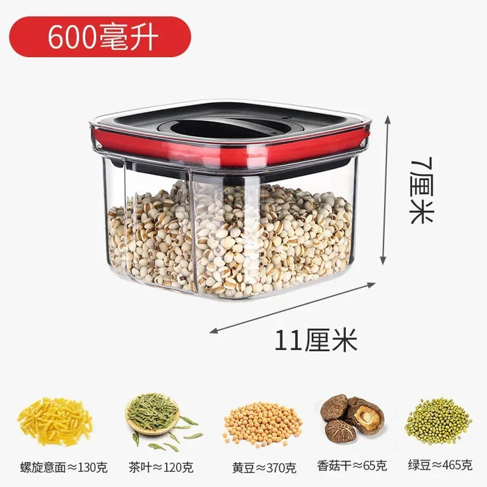 Plastic Food Storage Containers with Lids
