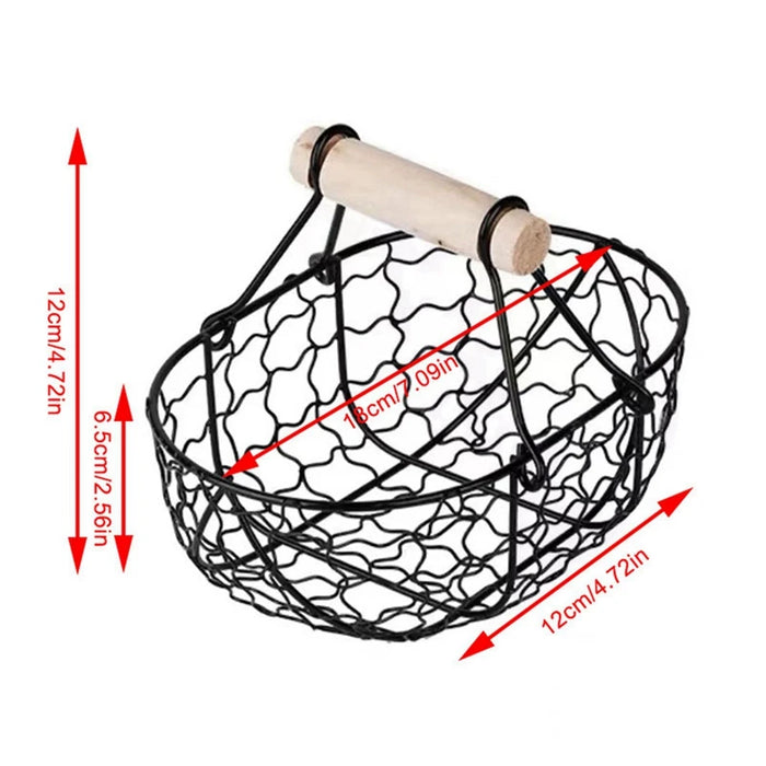 Multi-Size Egg Storage Basket
