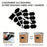 7-Piece BPA-Free Kitchen Food Storage Containers Set
