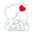 Personalized Family Elephant Wooden Puzzle