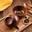 Natural Wooden Soup & Salad Bowls