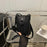 Luxury Leather Travel Organizer Bag