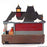 Luminous Christmas Music House