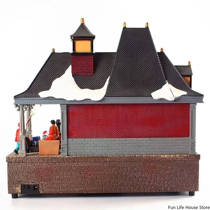 Luminous Christmas Music House