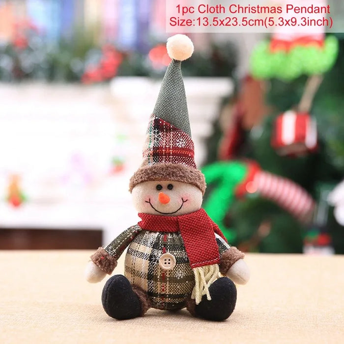 Christmas Santa Doll