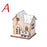 Christmas LED Light Wooden House