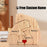 Personalized Wooden Bear Family Puzzle