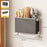 Kitchen Knife Drying Holder with Drainer