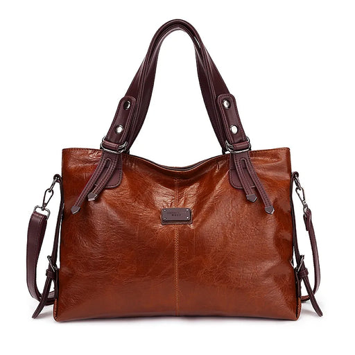 Soft Leather Shoulder Bag