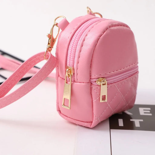 Leather Mini Crossbody Bag