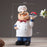 French Chef Christmas Ornaments