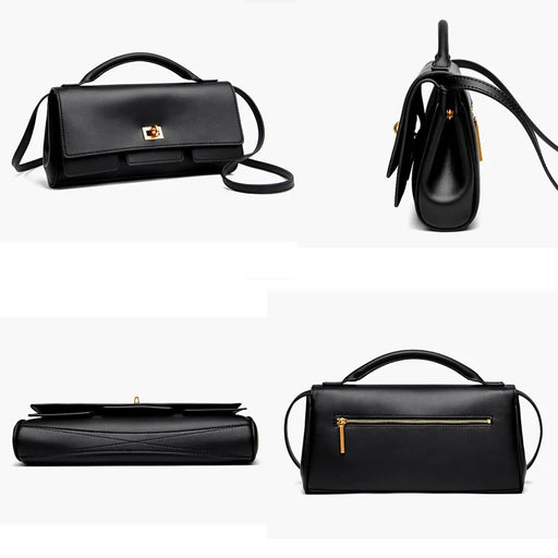 Luxury Top-Handle Bag