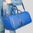 Big Capacity Genuine Leather Travel Bags Men Women Soft Black Cowhide Casual Travel Duffel High Quality Cow Leather Shoulder Bag