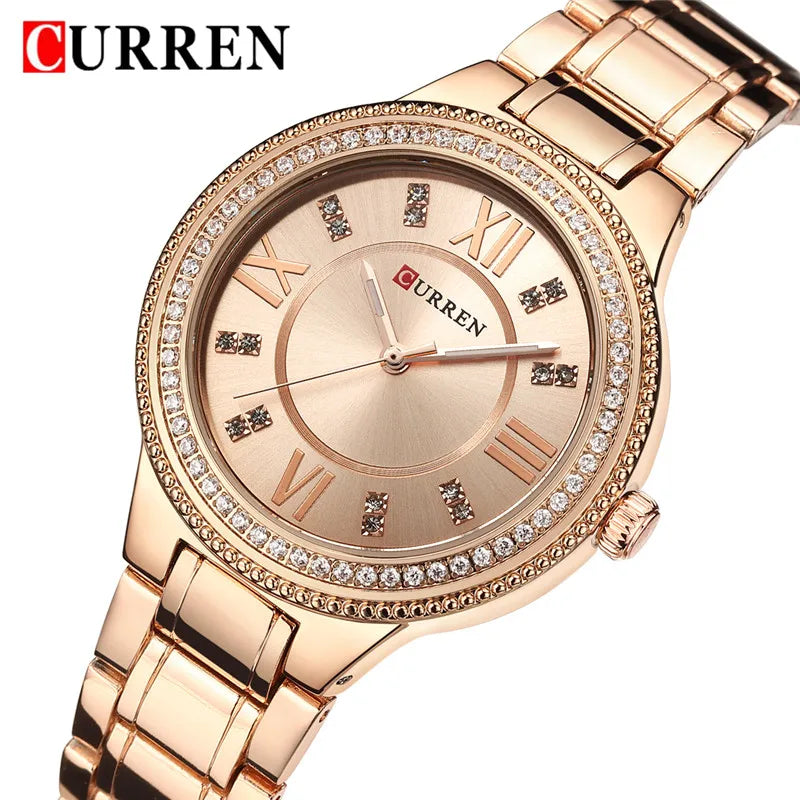 Stainless Steel Bracelet Classic  Watch