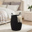 Bohemian Laundry Hamper Basket - 22" Tall Foldable Fabric Storage Bin with Handles, Large Capacity Clothes Organizer for Bedroom