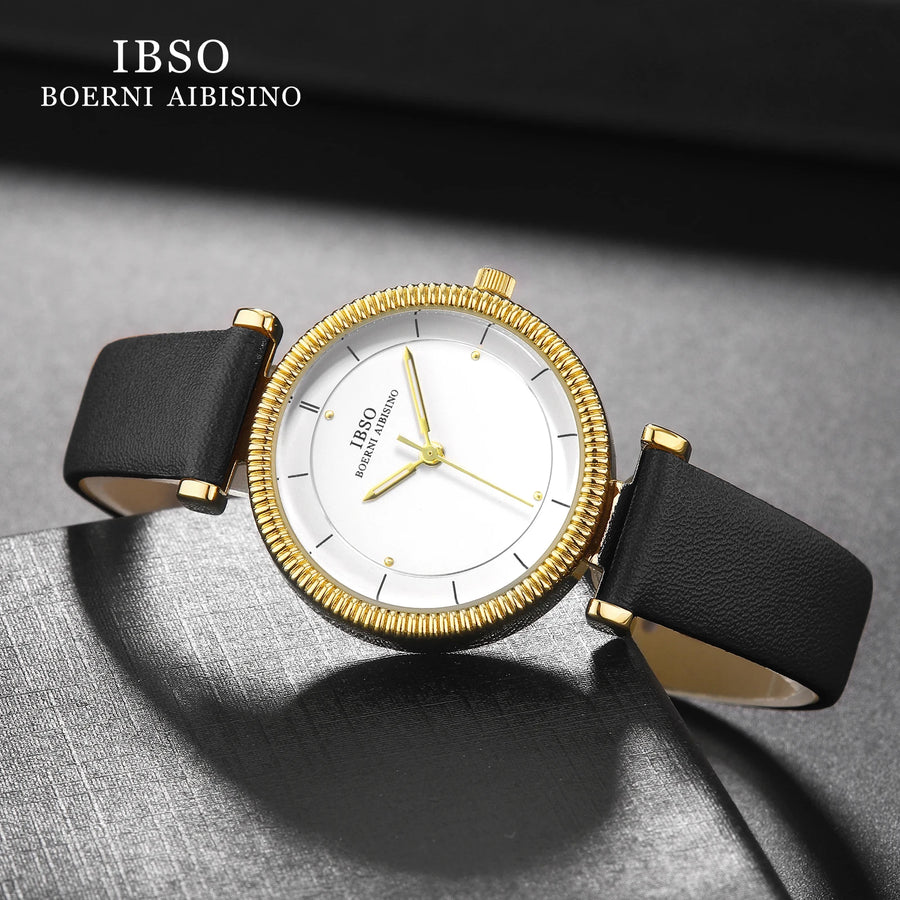 Ultra-Thin Wrist Women Watch