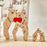 Personalized Wooden Family Bear Puzzle.