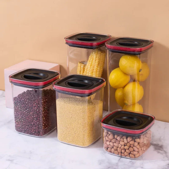 Plastic Food Storage Containers with Lids
