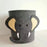 Panda & Dinosaur Felt Toy Storage Basket