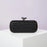 Gold Evening Clutch Bag for Women Leather and Bright Line Woven Purse Elegant Ladies Metal Knot Party Handbag Bolsas Femininas