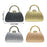 Elegant Purse Trend Luxury Designer Chain Shoulder Bag Women's Handbags Wallets Evening Bags for Wedding Bolso