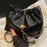 Crossbody Leather Tote Bag