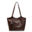 Vintage Leather Tote Bag