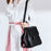 Genuine Leather Backpack Rucksack For Women School Cross Body Bags Travel Oil Wax Cowhide Female Daypack Shoulder Messenger Bag