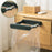 Aihogard Cabinet Door Trash Bag Holder