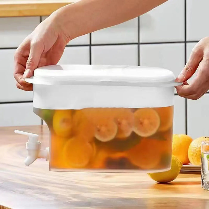 2.8L Refrigerator Beverage Dispenser with Faucet