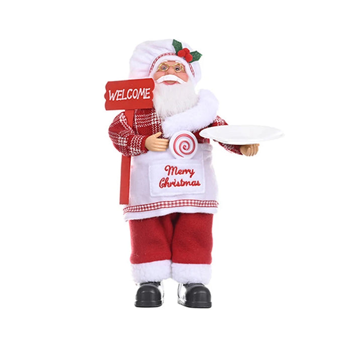Santa Claus Chef Doll
