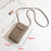 Women Soft Pu Leather Flap Crossbody Bags Fashion Versatile Phone Bag Shoulder Purses Simple Solid Wallet Handbag Travel Purse
