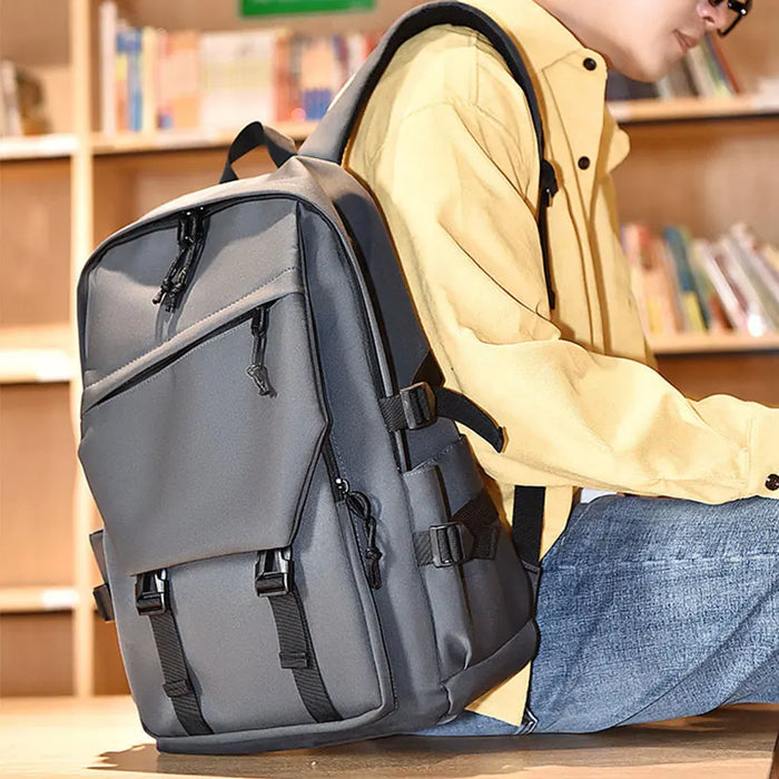 Fashion Travel Backpack for Women and Men Large capacity 14 inch Laptop Bags High Quality Student School Bag Couple Backpacks