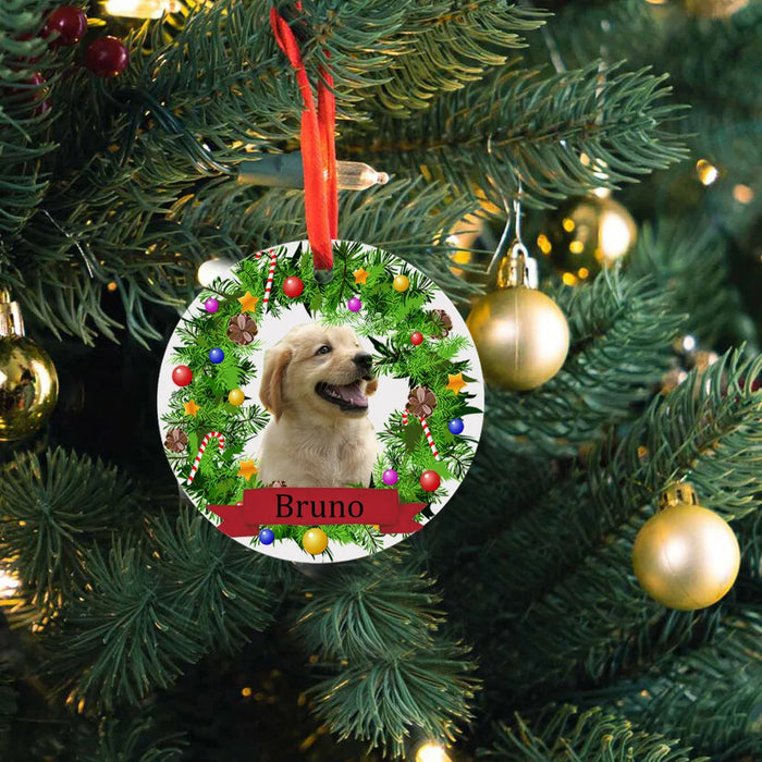 Personalized Pet Ornament