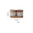 Ceramic Food Storage Jar with Wooden Lid & Spoon
