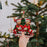 DIY Personalized Christmas Tree Hanging Ornaments.