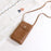 Women Soft Pu Leather Flap Crossbody Bags Fashion Versatile Phone Bag Shoulder Purses Simple Solid Wallet Handbag Travel Purse
