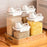Airtight Food Storage Container with Measuring Cup