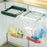 Aihogard Cabinet Door Trash Bag Holder