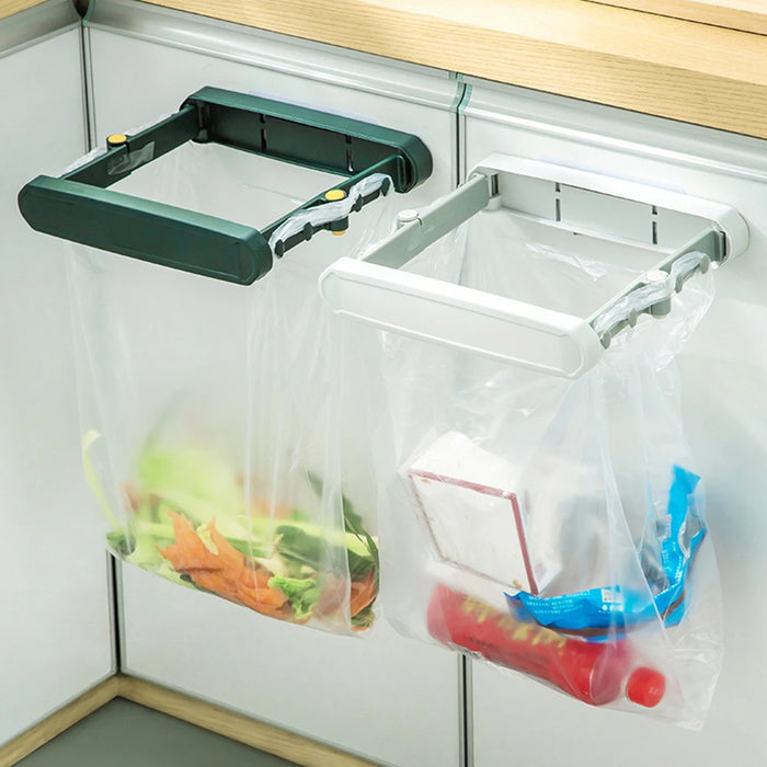 Aihogard Cabinet Door Trash Bag Holder