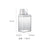 Airtight Clear Kitchen Storage Container with Measuring Cup