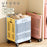 Medium/Large Foldable Laundry Hamper Spacious Portable with Wheels for Mobility