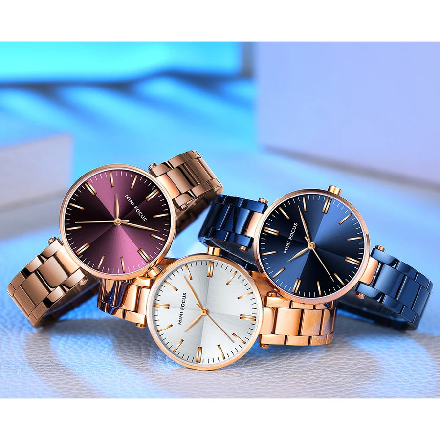 Waterproof Stainless Steel  Watch